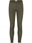 Jalfe "Leggings Eyelet Merino" Pine Melange 