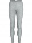 Jalfe "Leggings Eyelet Merino" Grey Melange 