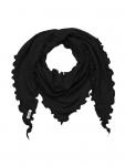 Jalfe "Scarf Eyelet Merino" Black 