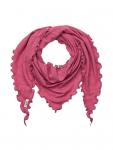 Jalfe "Scarf Eyelet Merino" Pink Grape Melange 