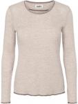 Jalfe "Shirt Plain Merino" Natural Melange 