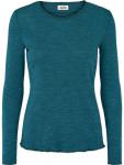 Jalfe "Shirt Plain Merino" Emerald Melange 