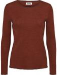 Jalfe "Shirt Plain Merino" Autumn Melange 