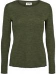 Jalfe "Shirt Plain Merino" Pine Melange 