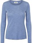 Jalfe "Shirt Plain Merino" Light Blue Melange 