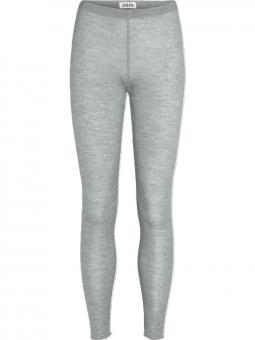 Jalfe "Leggings Eyelet Merino" Grey Melange 