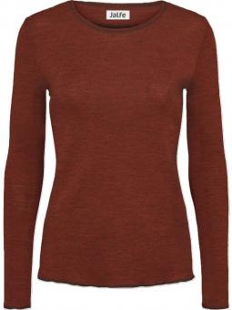 Jalfe "Shirt Plain Merino" Autumn Melange 