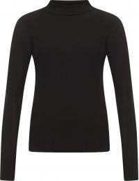 Jalfe "Pulli Turtleneck Merinowolle" Schwarz 