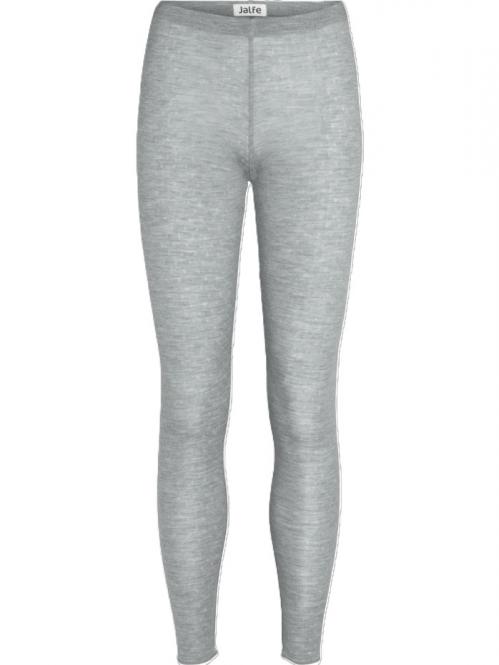 Jalfe "Leggings Eyelet Merino" Jeansblue Melange 