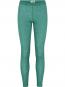 Jalfe "Leggings Eyelet Merino" Emerald Melange 