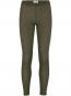 Jalfe "Leggings Eyelet Merino" Pine Melange 