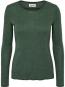 Jalfe "Shirt Plain Merino" Dusty Green Melange 